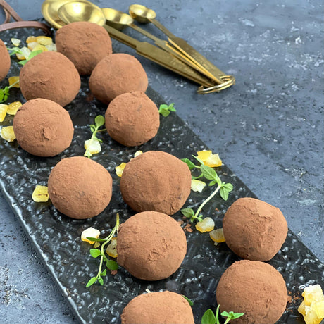 Raw golyók sütés nélkül