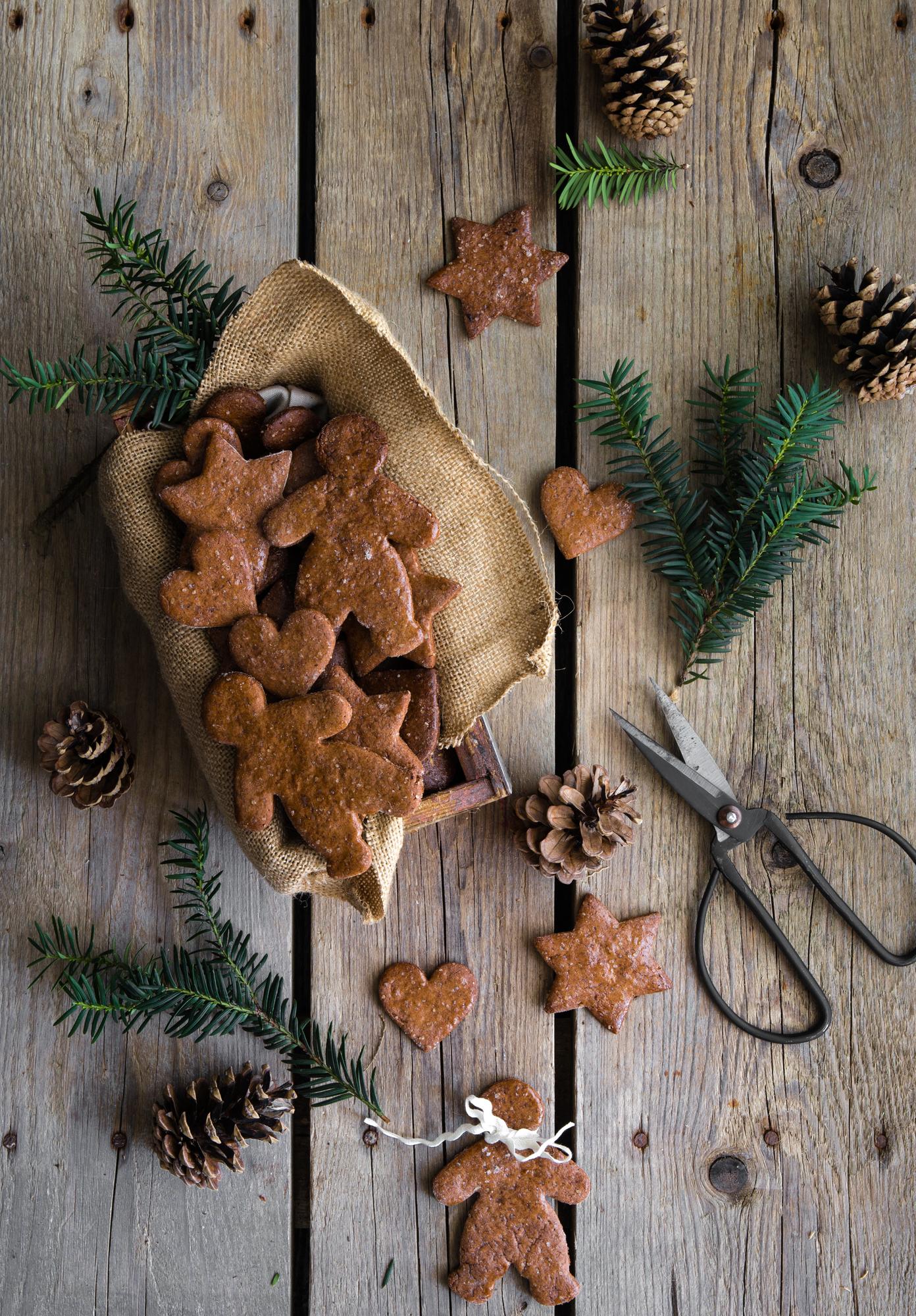 Rozsos mézeskalácsok