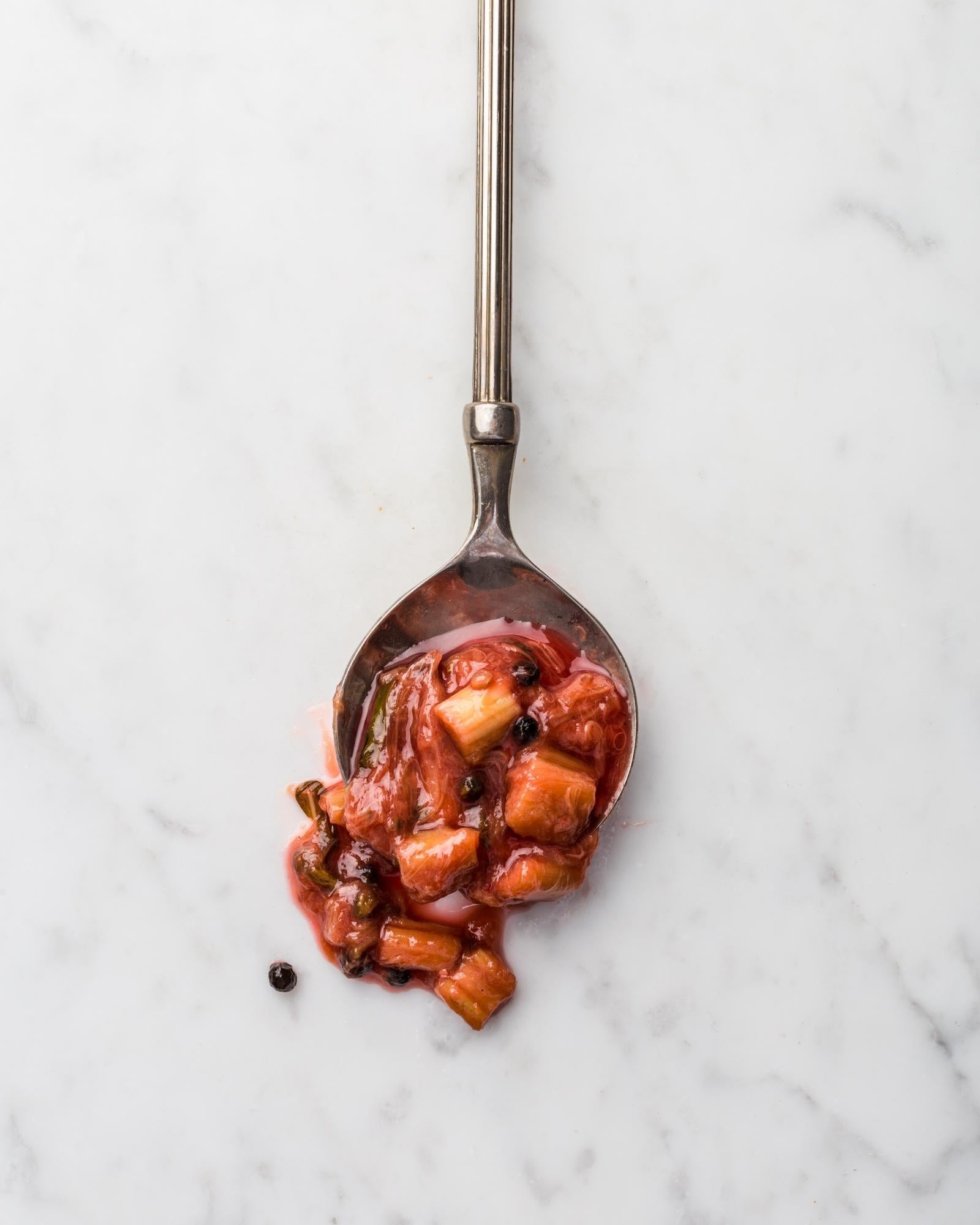 Rebarbora chutney