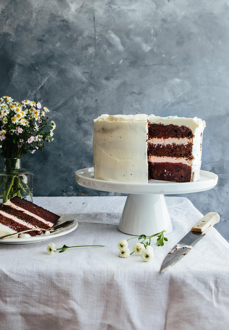 „Vörös bársony” réteges torta