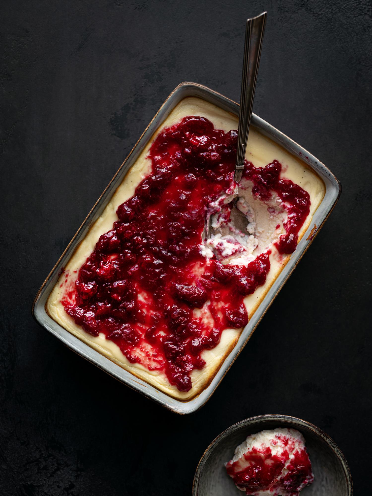 Ricottás cheesecake