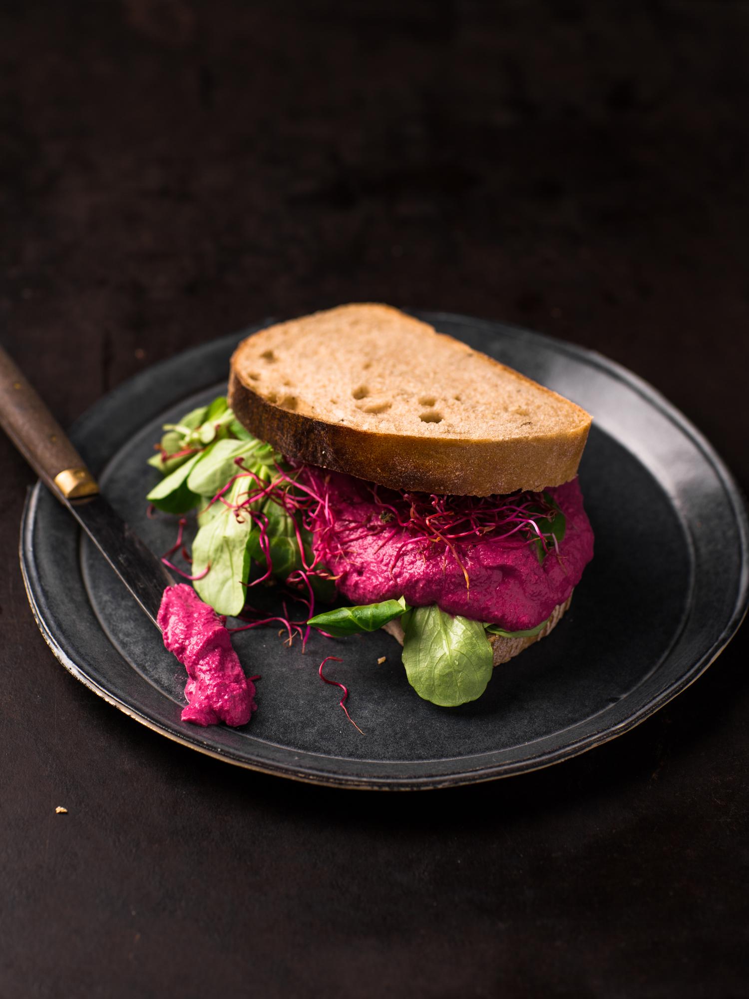 Céklás szendvicskrém