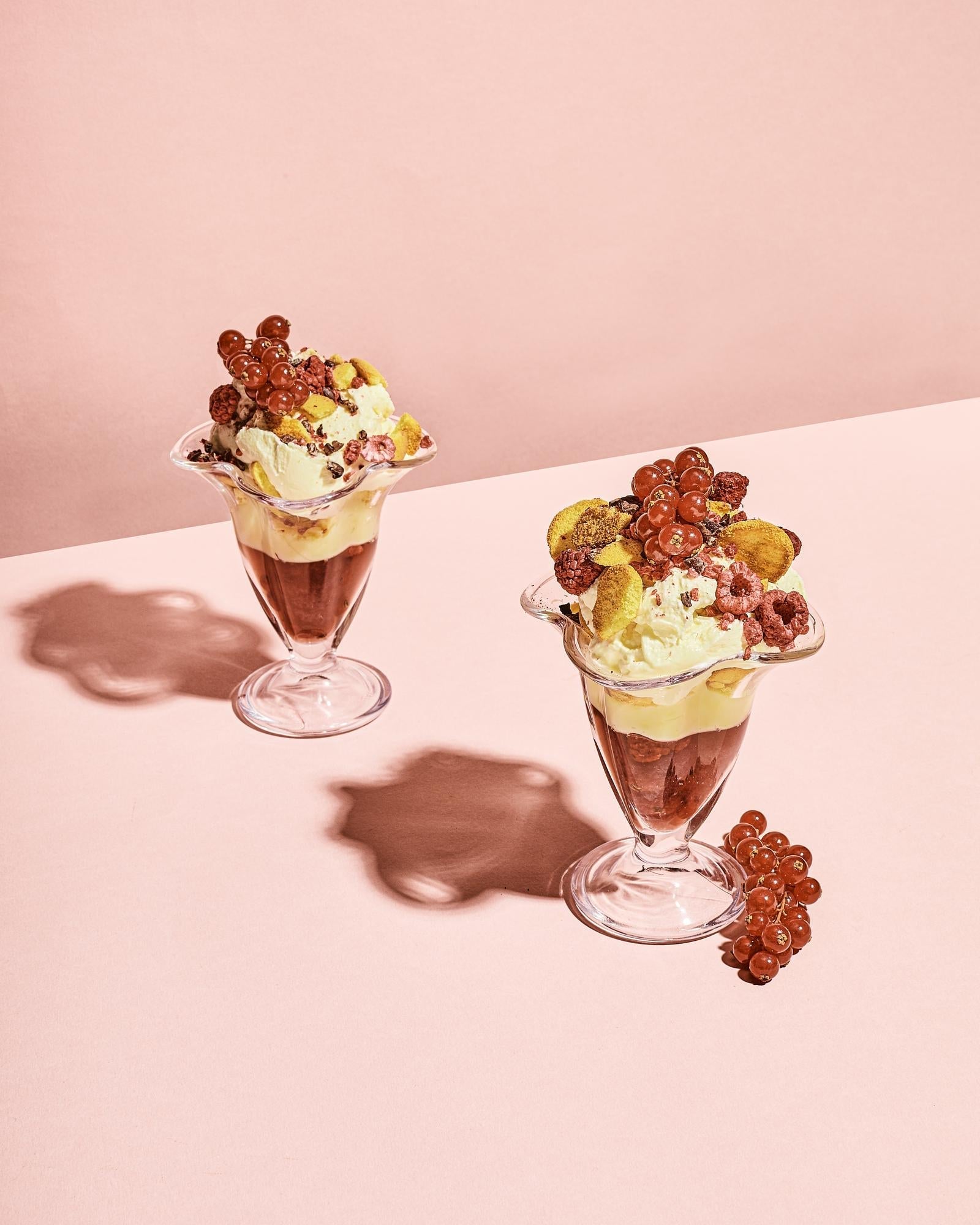 Ribizlis trifle