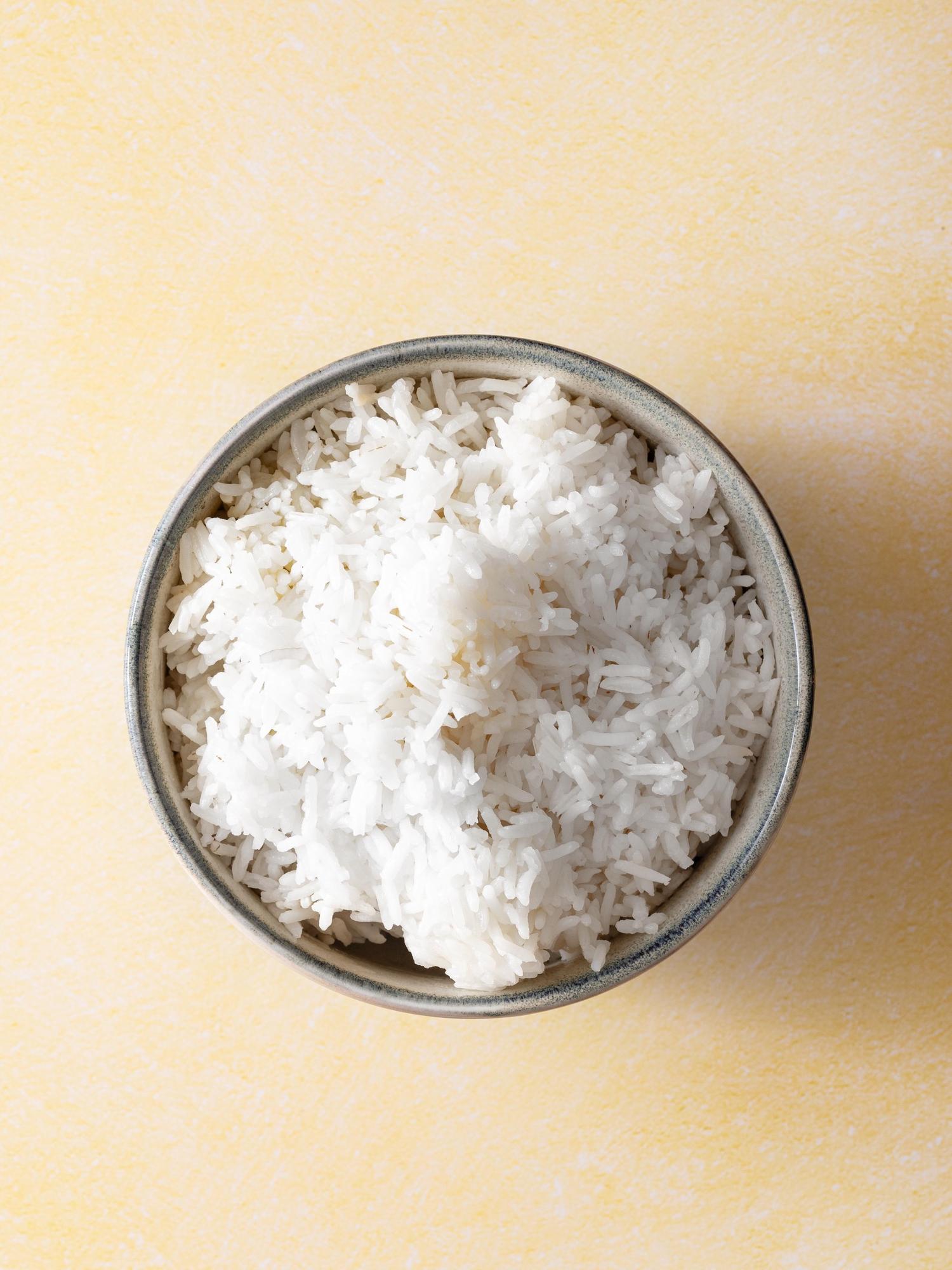 Indiai módra készült basmati rizs