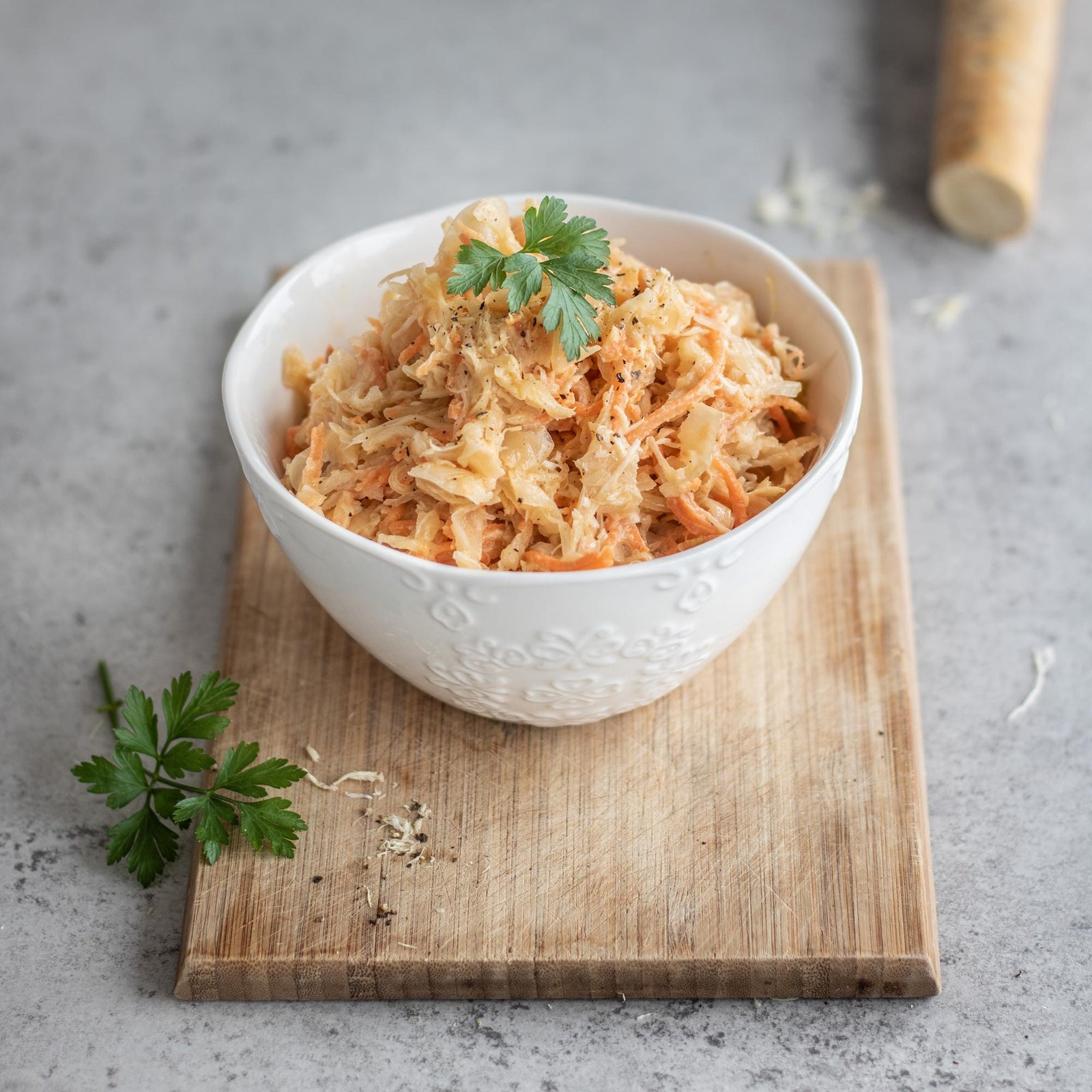 Savanyú káposzta saláta sárgarépával