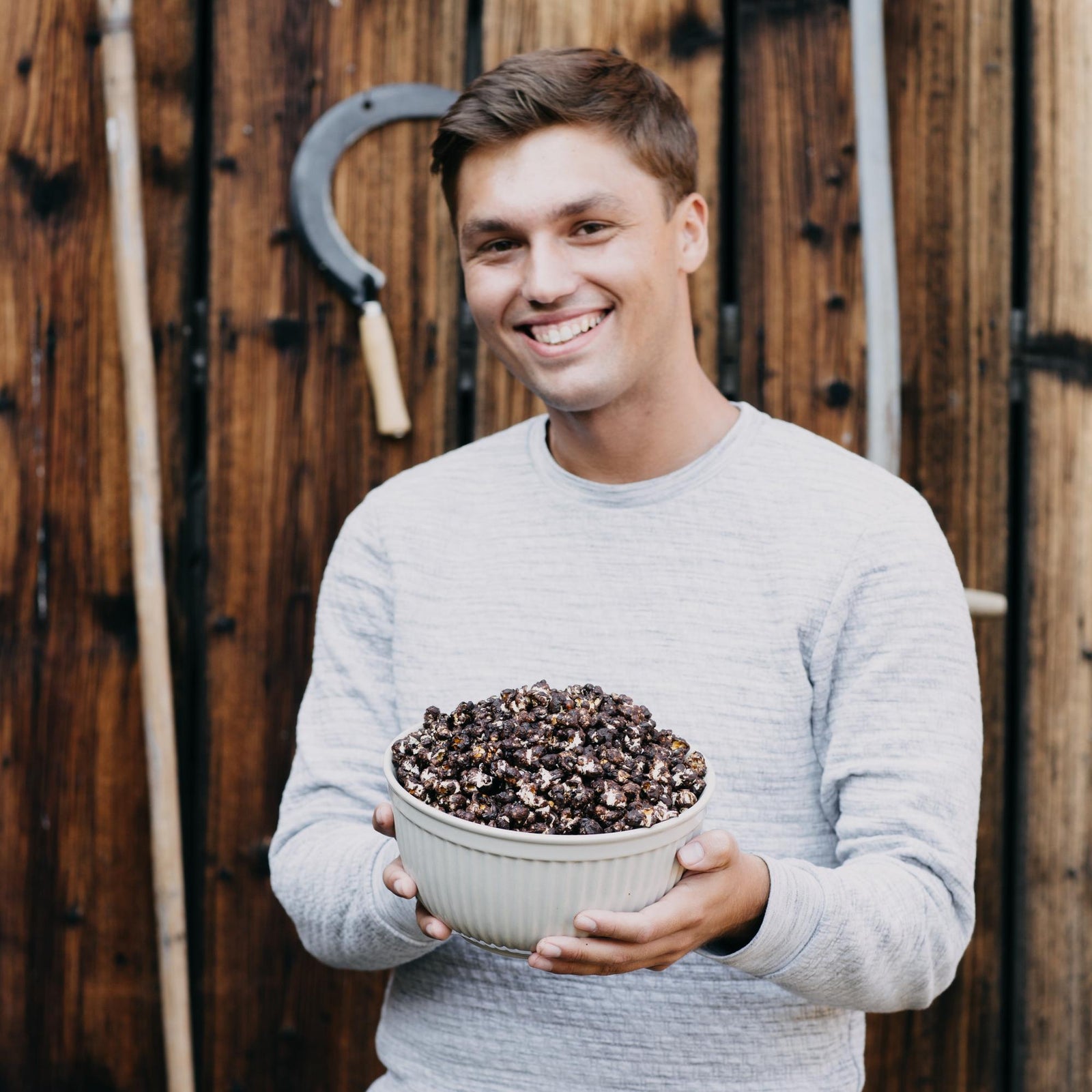 Csokoládés popcorn