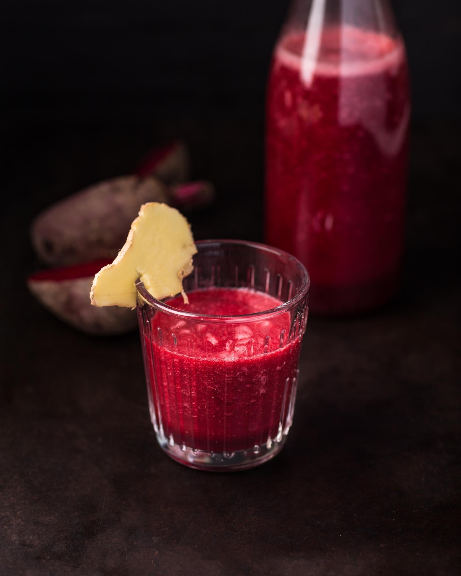 Gyömbéres smoothie