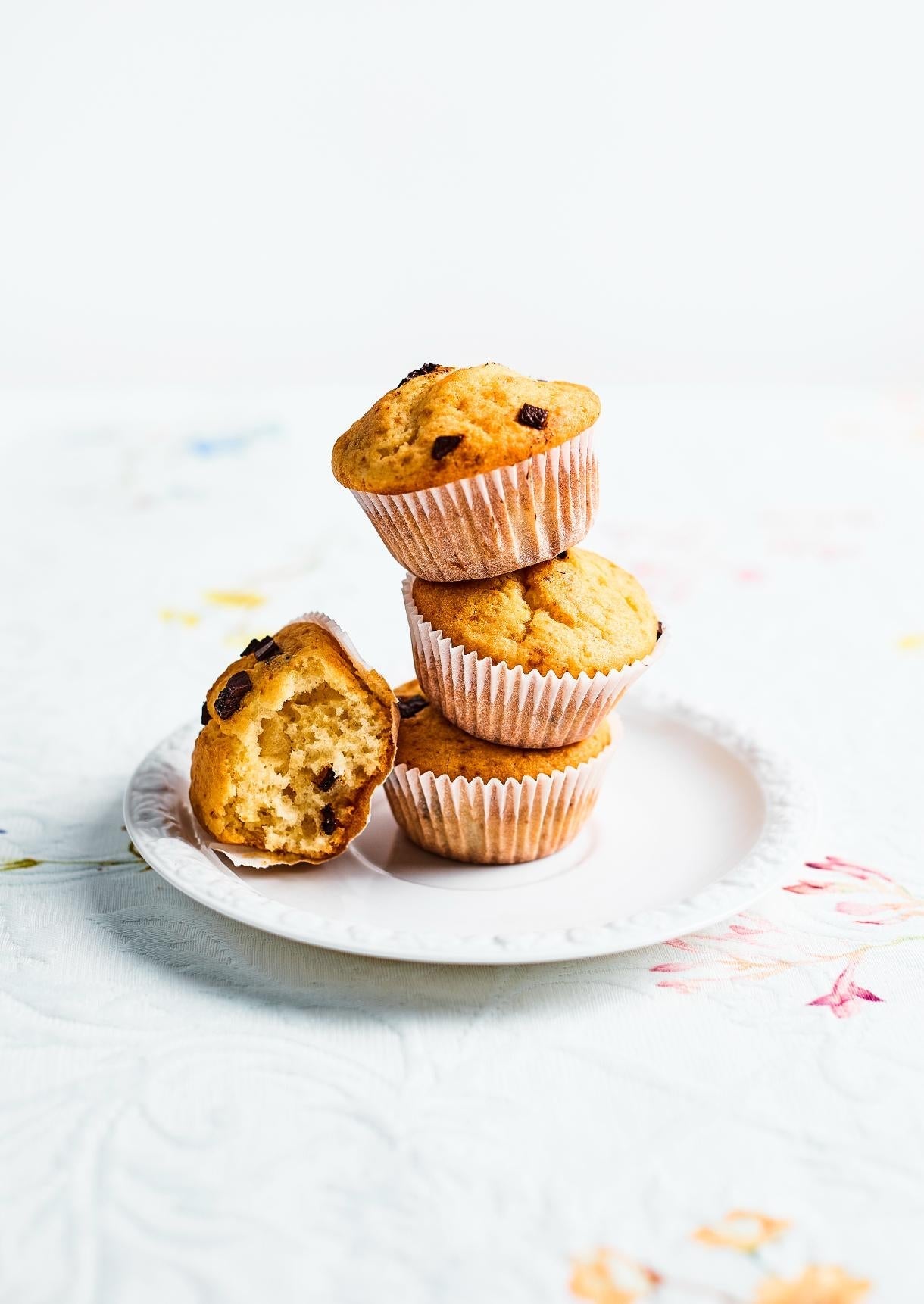 Tönkölybúzás muffin csokival