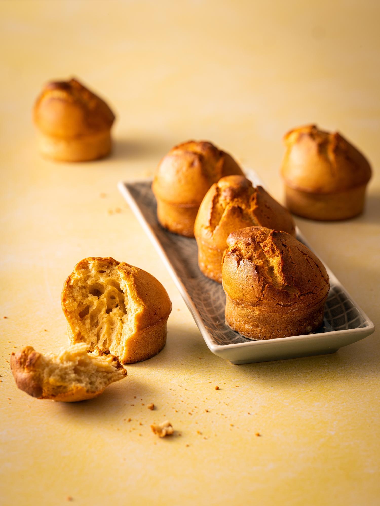 Spanyol muffin (magdalenas)