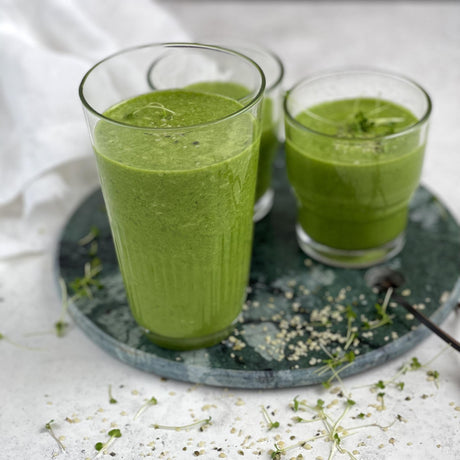 Spenótos smoothie chiamaggal