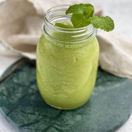 Levélzelleres smoothie