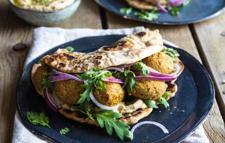 Batátás falafel