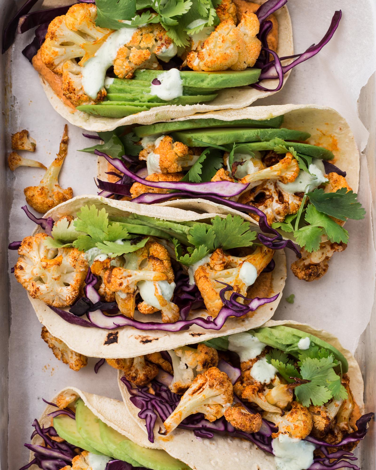 Karfioltacos