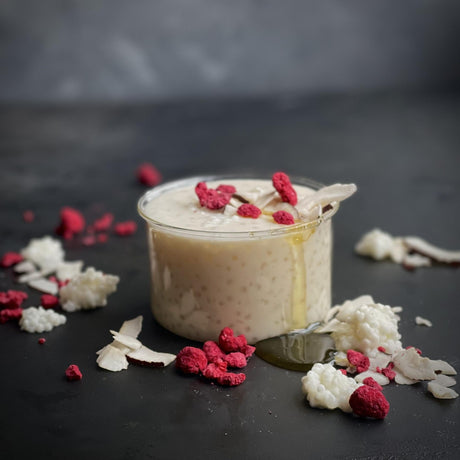 Tápiókás-kókuszos puding