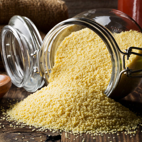 Teljes kiőrlésű kuszkusz