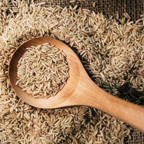 Teljes kiőrlésű rizs