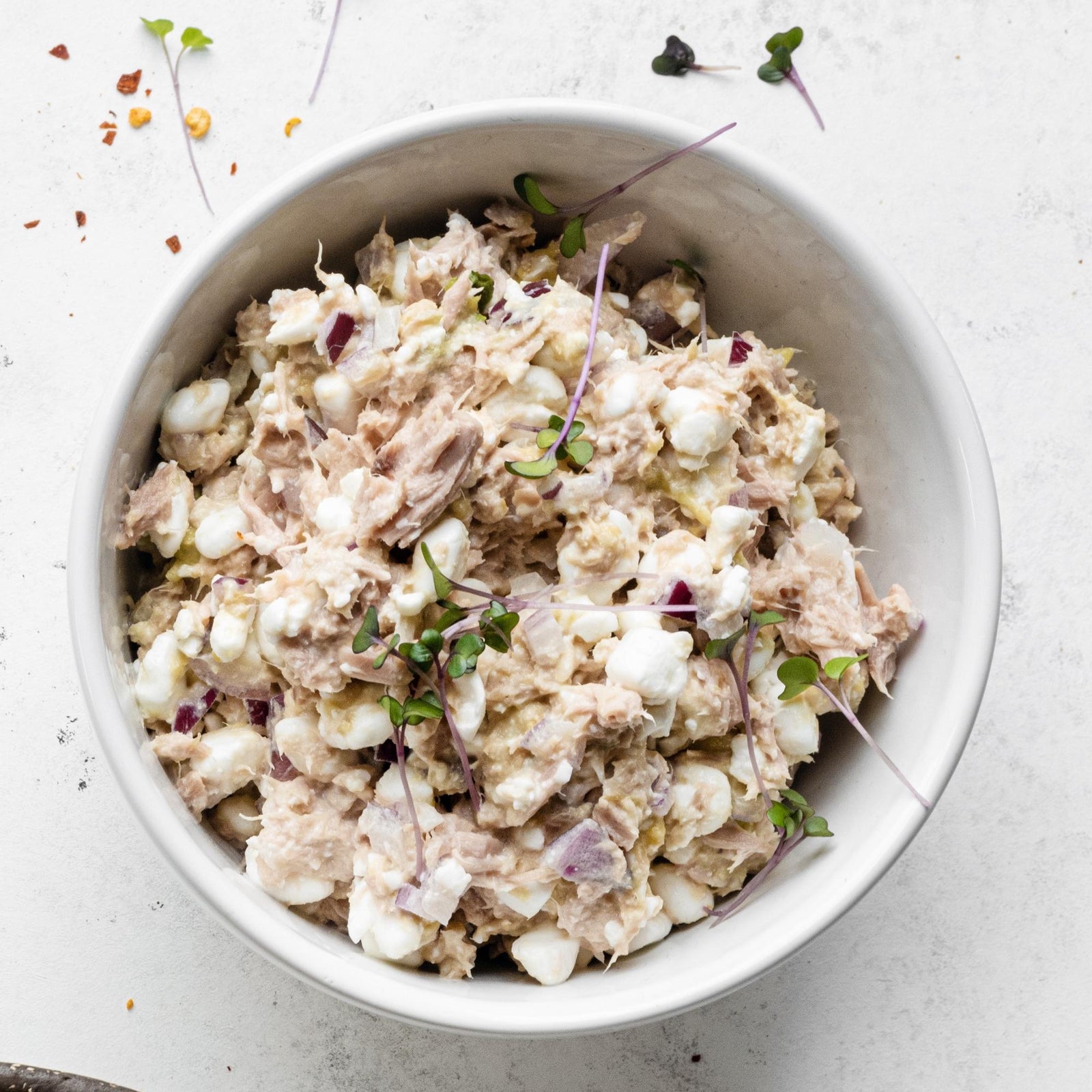 Tonhalkrém avokádóval