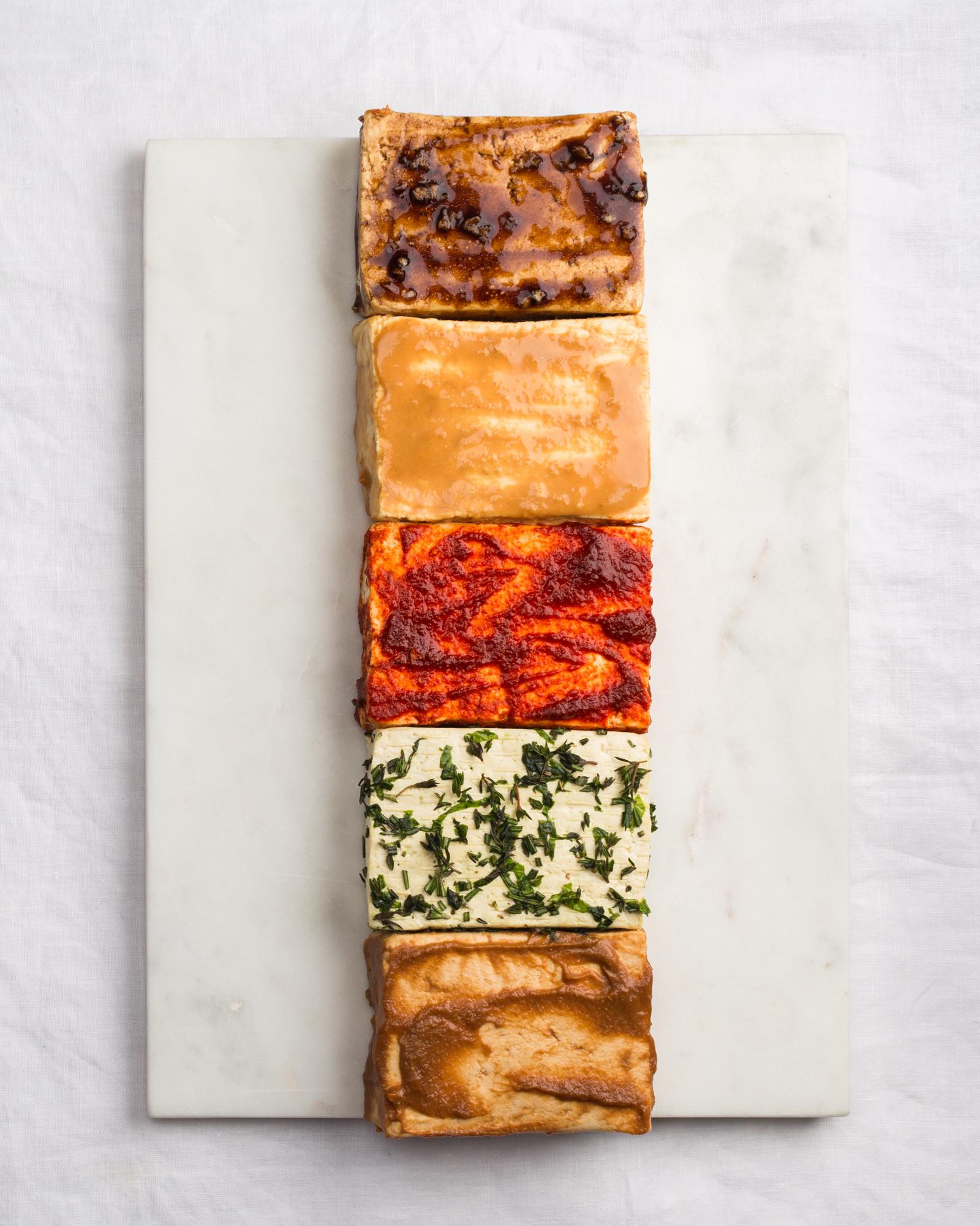 Tofu olasz pácban