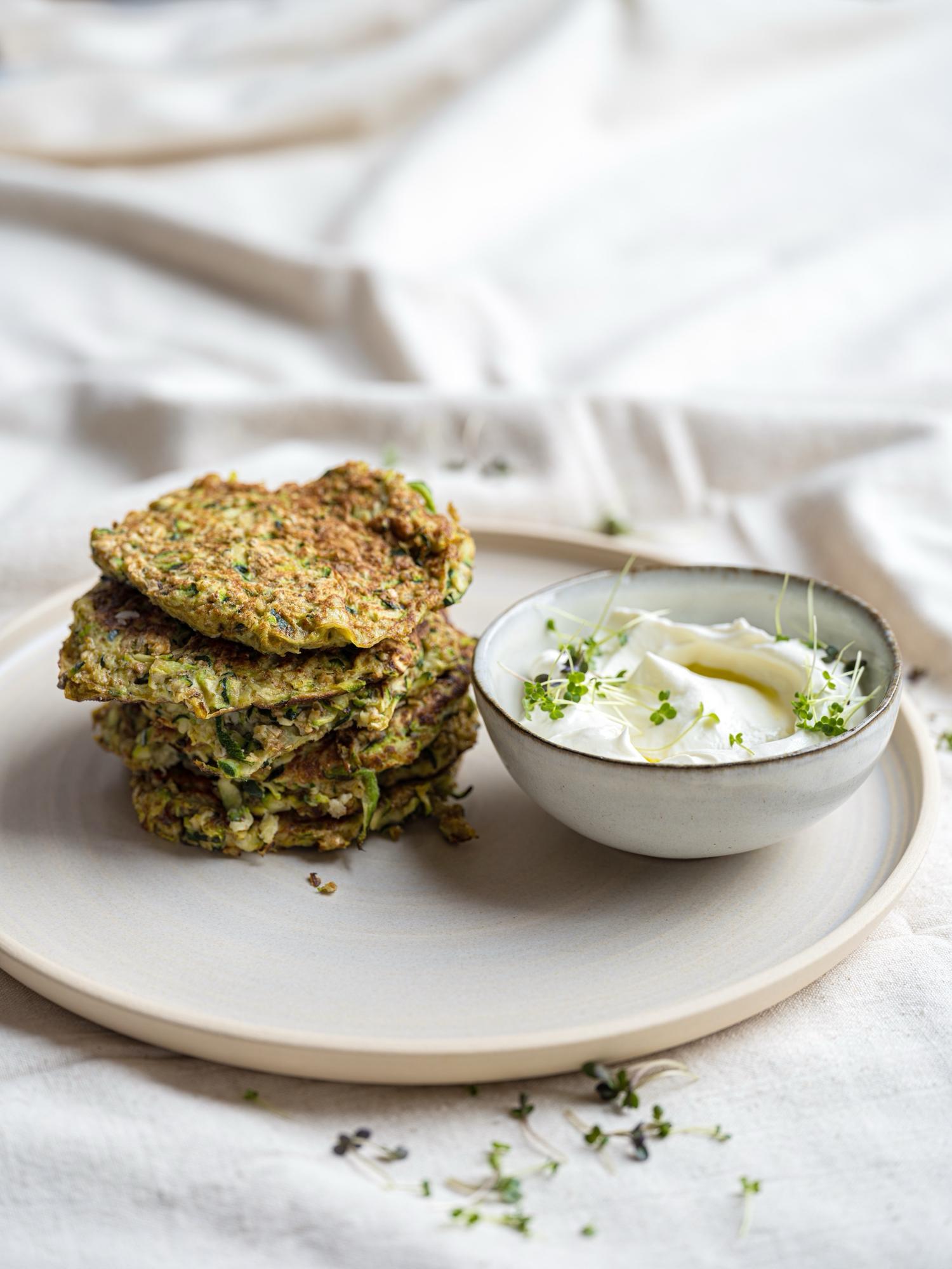 Török cukkinifasírt (kabak mücveri)
