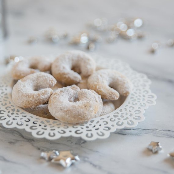 Vaníliás kifli hajdinalisztből