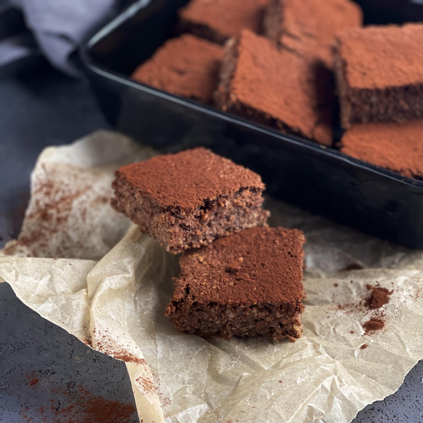 Vegán brownies