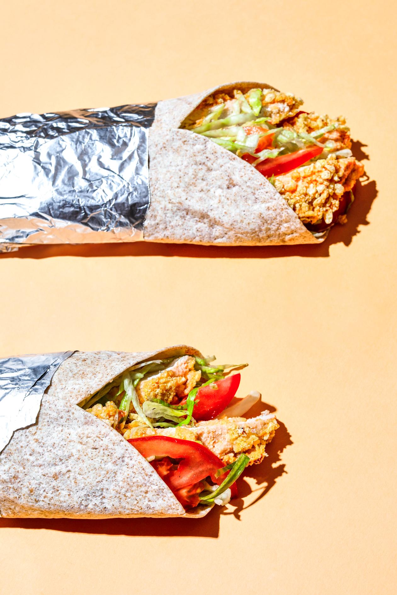 Csirkehúsos wrap