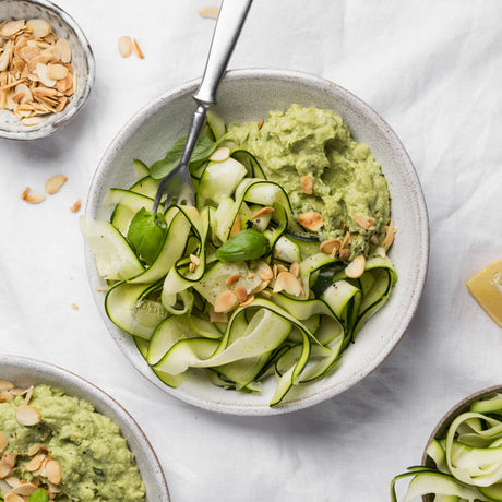Zoodles avokádó szósszal