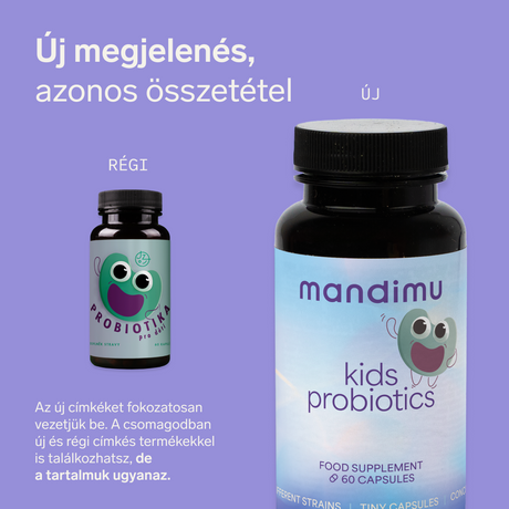 Gyermek probiotikum
