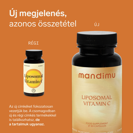 Liposzómás C-vitamin