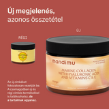 Prémium kollagén hialuronsavval és C-vitaminnal (mangó ízű)