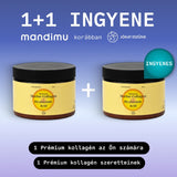 Prémium kollagén hialuronsavval és C-vitaminnal (mangó ízű)