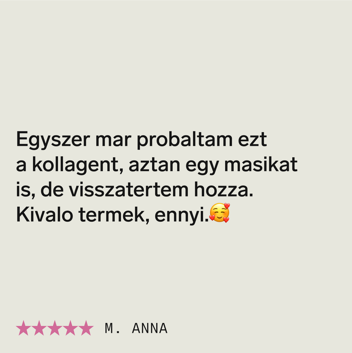 Prémium kollagén hialuronsavval és C-vitaminnal (mangó ízű)