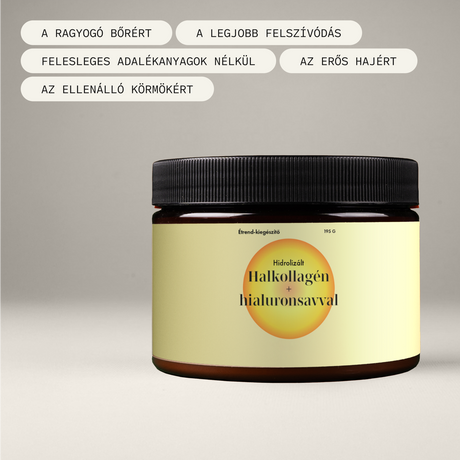 Prémium kollagén hialuronsavval és C-vitaminnal (mangó ízű)