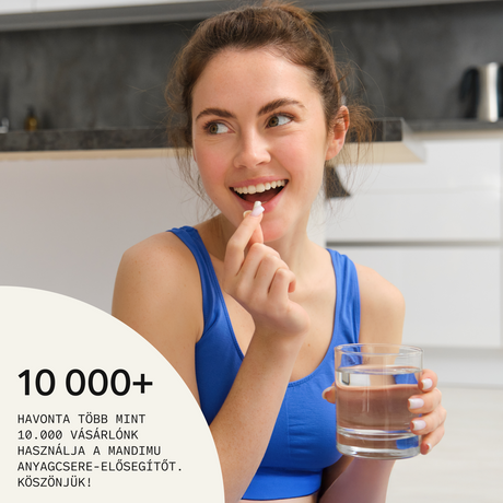 Anyagcsere elősegítő