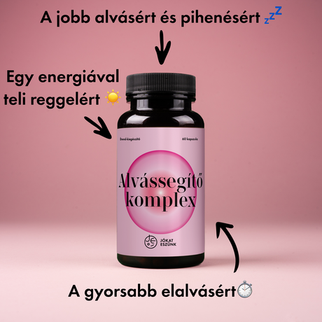 Alvássegítő komplex