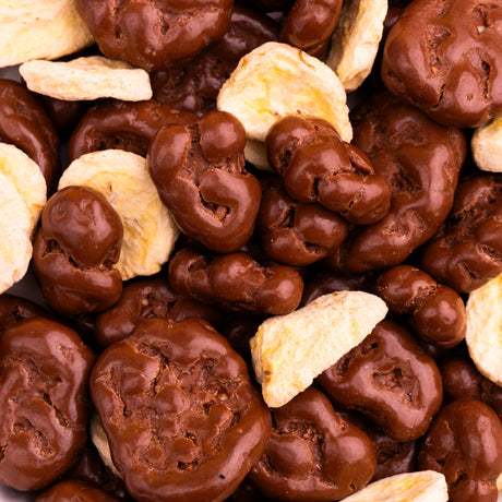 Banán tejcsokoládéban (liofilizált) 🍌 200 g-os kiszerelésben