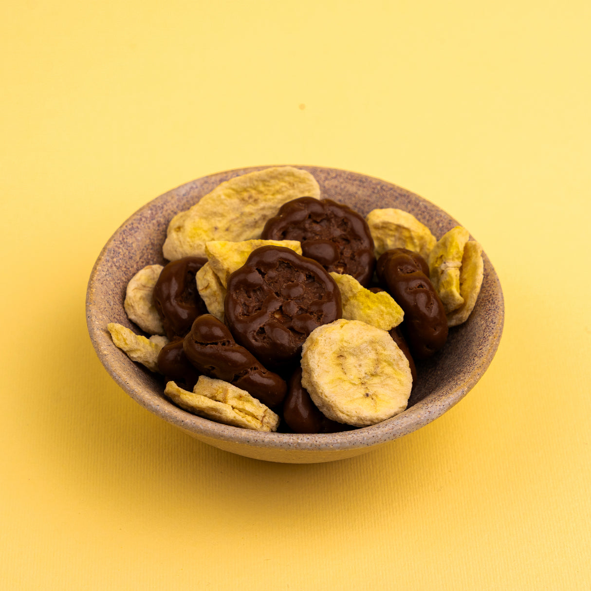 Banán tejcsokoládéban (liofilizált) 🍌 200 g-os kiszerelésben