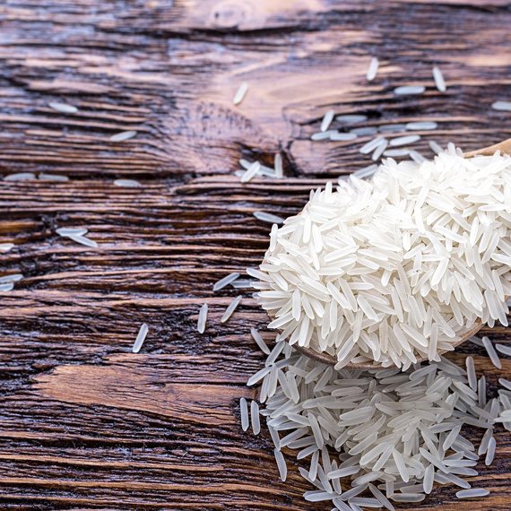 Basmati rizs