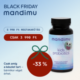 Black Friday – Gyermek probiotikum – 3990 Ft