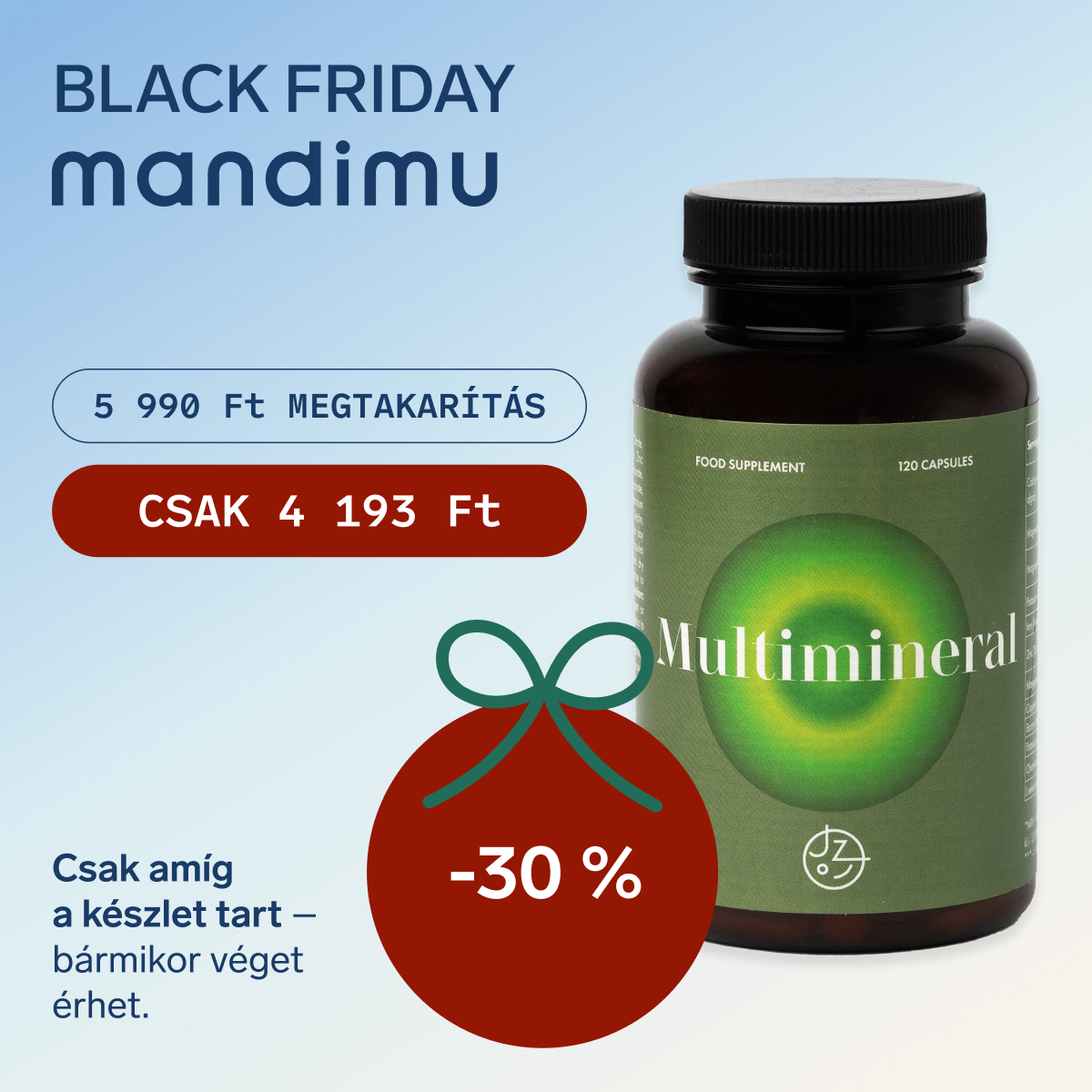 Black Friday – Multiminerál – 4193 Ft