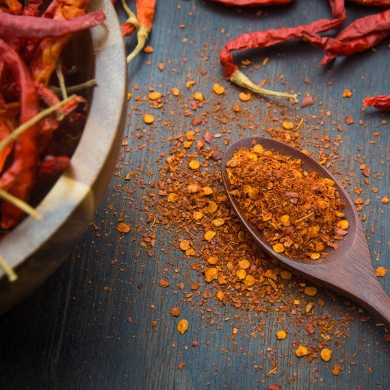 Cayenne bors