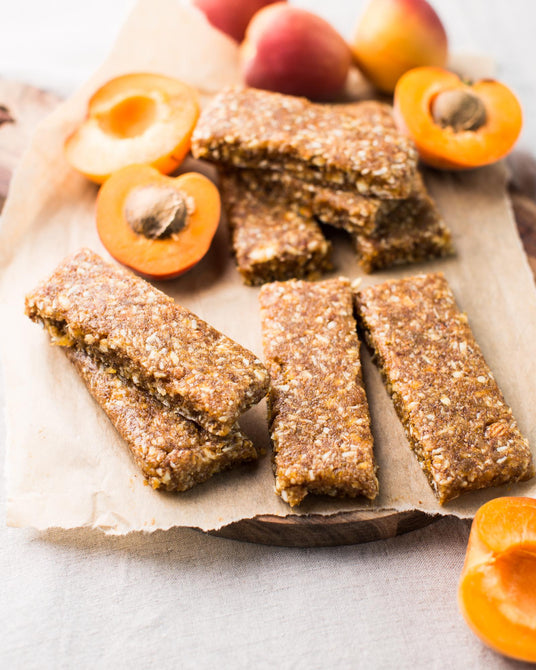 Aszalt sárgabarackos energy bars
