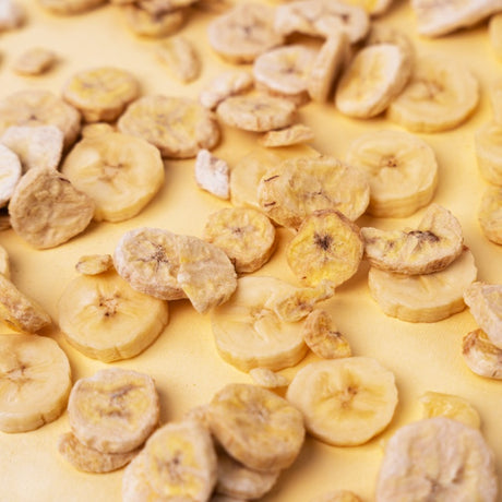 Fagyasztva szárított banán 🍌 (Liofilizált)