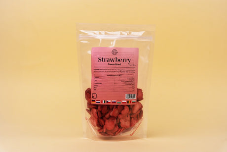 Fagyasztva szárított eper 🍓 (Liofilizált)