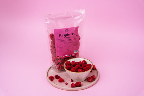 Fagyasztva szárított málna 🥰 (Liofilizált)