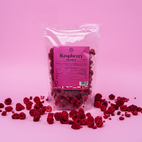 Fagyasztva szárított málna 🥰 (Liofilizált)