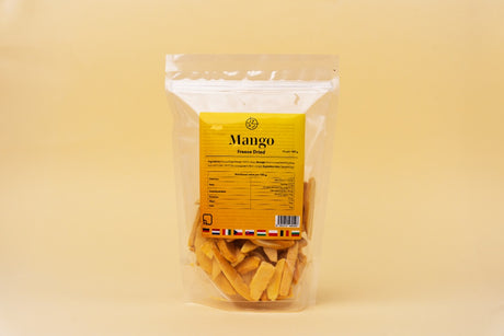 Fagyasztva szárított mangó 🥭 (Liofilizált)