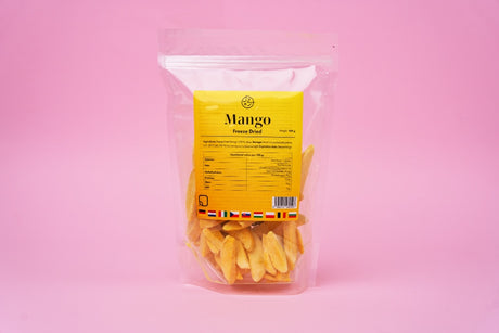 Fagyasztva szárított mangó 🥭 (Liofilizált)