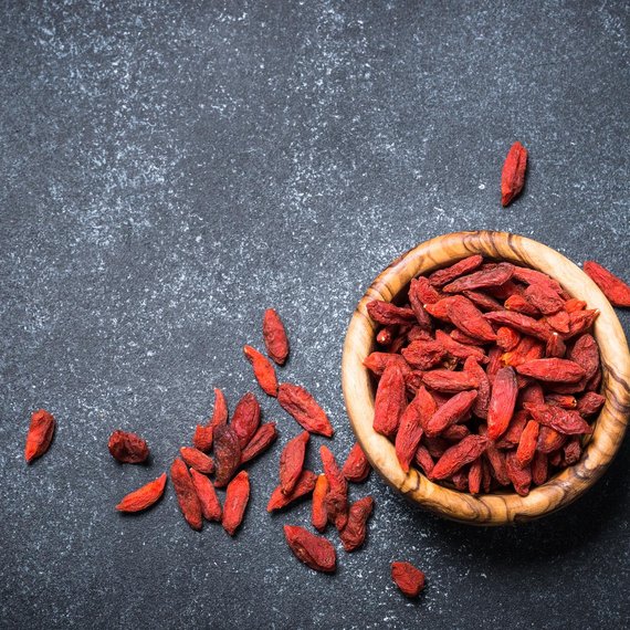 Goji bogyók