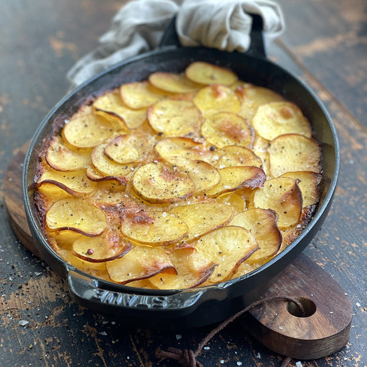 Gratinált krumpli